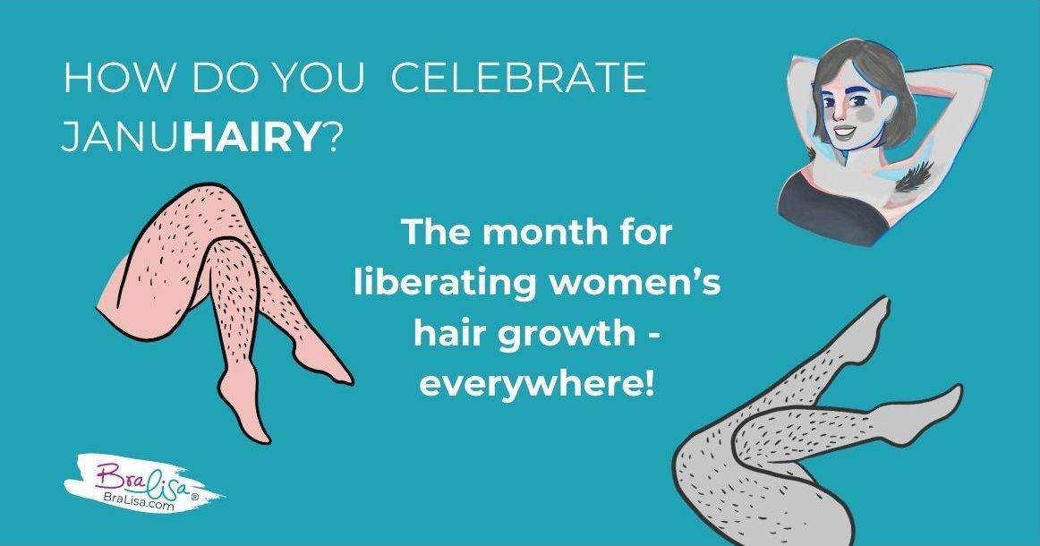 JanuHairy – Breaking Free of Body Hair Social Norms